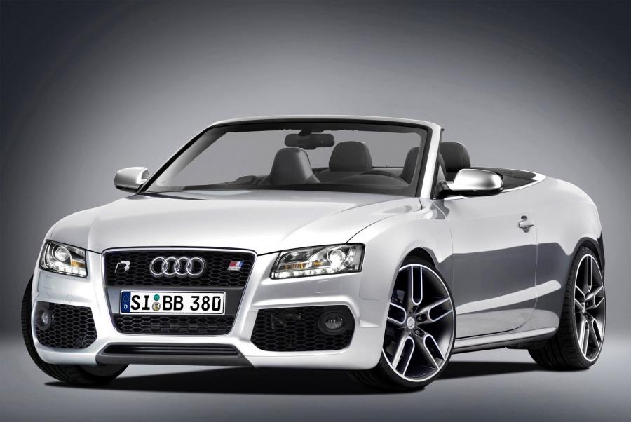  Audi S5 Cabriolet by B&B 2009 года  (фото 1 из 3)
